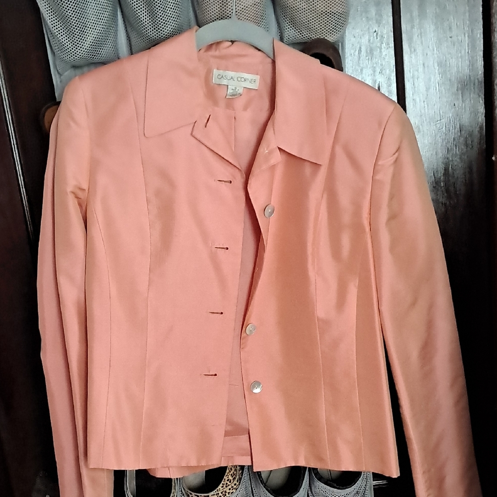 Vintage Casual Corner Blazer